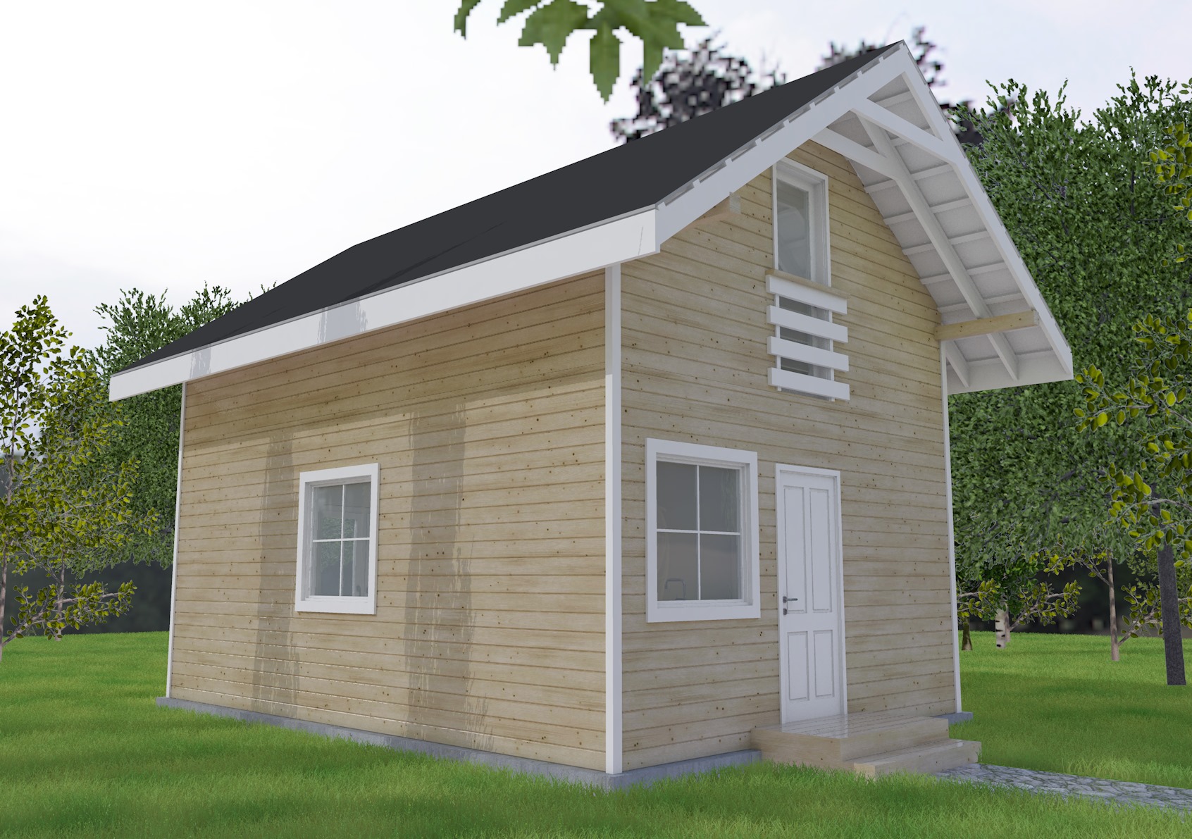 Balkonova – widok 3